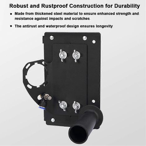 Support pour meuleuse d'angle 100 pièces, outil de chanfreinage universel, outil de chanfreinage portable à 45° pour carrelage, outil multifonction en T