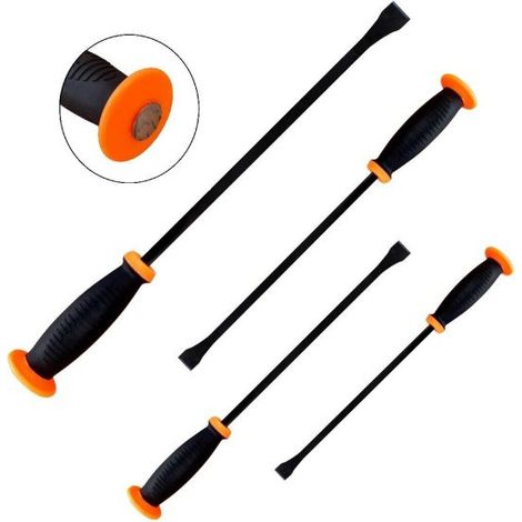 SET 4 LEVACHIODI LEVE PIEDE DI PORCO LEVA CHIODI OFFICINE MECCANICHE GOMMISTA 31