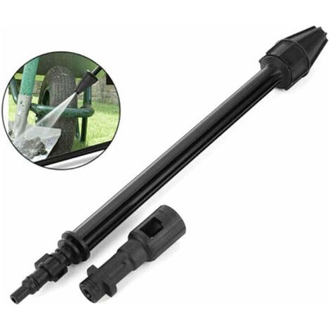 Pistolet de nettoyeur haute pression K2 K3 K4 K5, buse Turbo, cône de pis de jardin (1/4)
