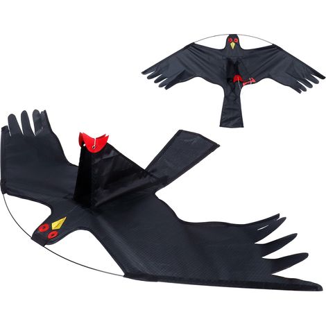 Cerf-volant pour rizières, cerf-volant anti-oiseaux, cerf-volant effaroucheur d'oiseaux, type A (1/5)
