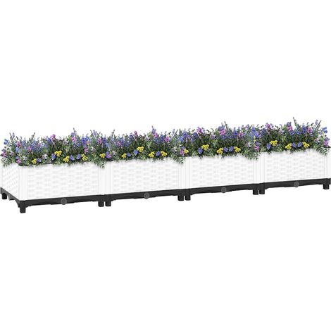 Maison Exclusive - Hochbeet 160x40x23 cm Polypropylen