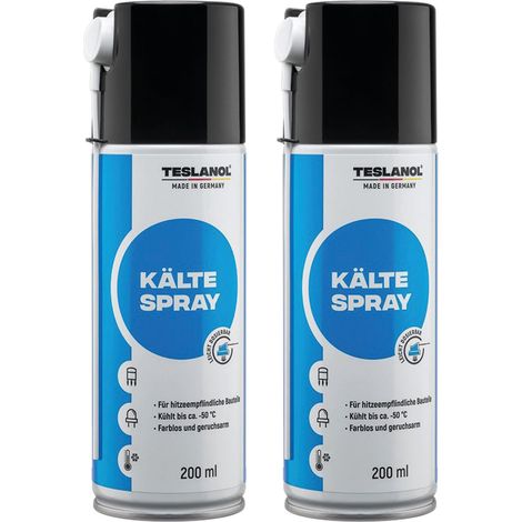 TESLANOL 26033 Spray réfrigérant T71, 200 ml, 2 unités (1/2)