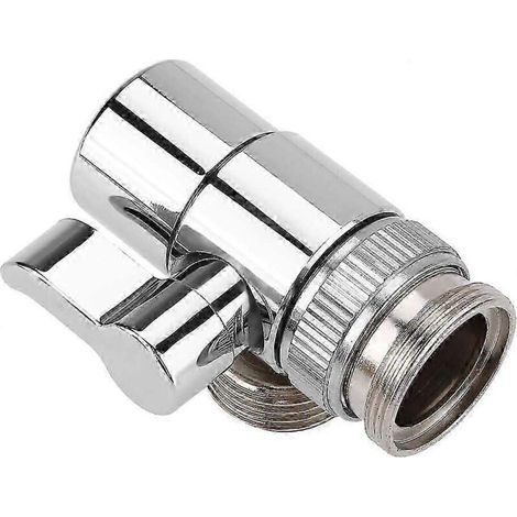Valve de dérivation pour robinet, adaptateur en laiton pour robinet de salle de bain, raccord de robinet (1/5)