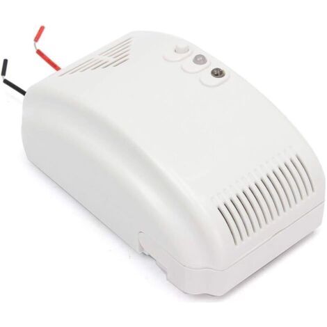 Détecteur d'alarme de gaz capteur de Propane détecteur de fuite de gaz sans fil pour la sécurité à domicile camping-car camping-car Marine 12V