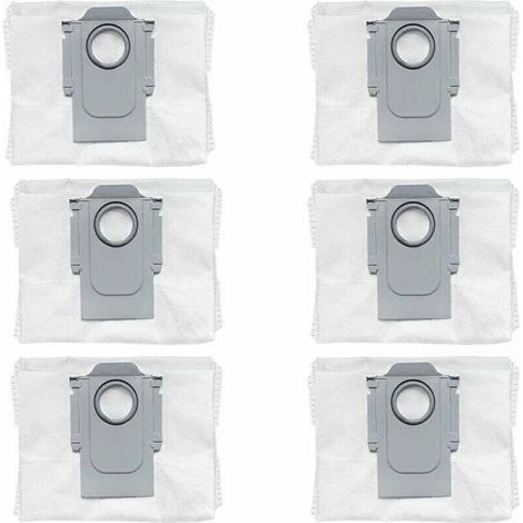 Pack of 6 replacement dust bags for K Q7 Max Q7 Maxet Q5et S7 Pro Ultra S7 MaxV Ultra robot vacuum cleaners (1/4)