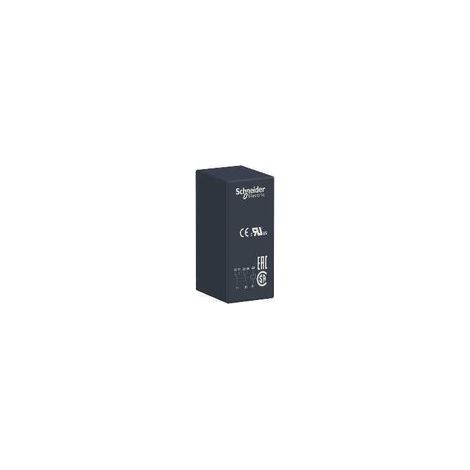 Relé enchufable ZELIO 2 NA/NC 8A 24V AC - 2 C/O, 8A, -40...40 °C