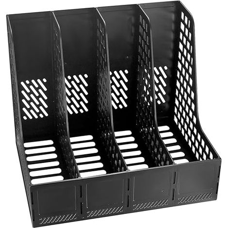 Porte-revues de table, 4 compartiments (1/4)