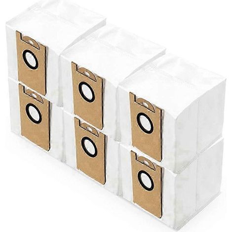 Kit de 10 sacs à poussière pour aspirateur robot Q11 (édition Cle 0708)