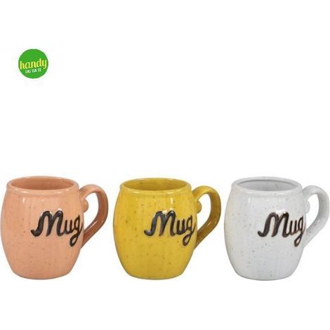 Tazza Mug Rural Casa Collection 280ml colori assortiti