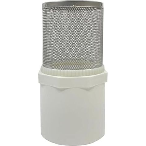 Filtre de tuyau de jardin, filtre en maille PVC de 40 mm, arrosage de jardin, pompe à eau, filtre de tuyau d'entrée, accessoire de tuyau d'aquarium, tuyau PVC, eau, filtre en maille de
