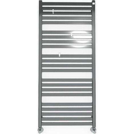 Sèche-serviette eau chaude chromé de 780mm de haut et 530mm de large - 261 Watt - MAR780/530KDSXCRO (1/5)