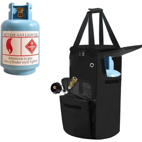 1 Housse de réservoir de gaz propane, 600D Oxford, Imperméable, Anti-UV, Pour camping et barbecue (1/5)