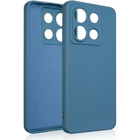 Funda de silicona azul para Poco X6 Beline (1/3)