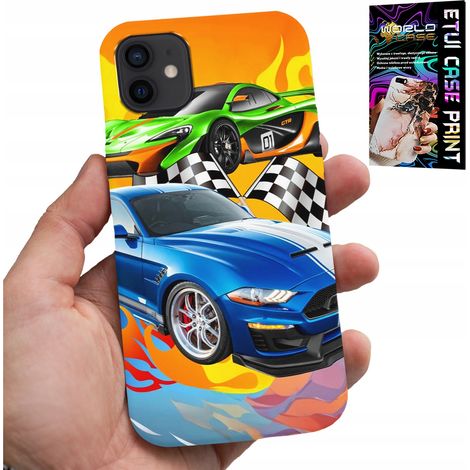 Hülle für iPhone 11 - Für Kinder, Rennwagen (1/5)