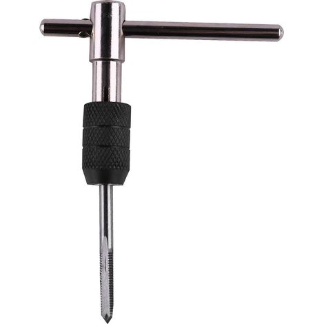 5pcs/Set T Type Machine Hand Screw Reamer M3//M5/M6 Tap With Wrench-- (1/5)
