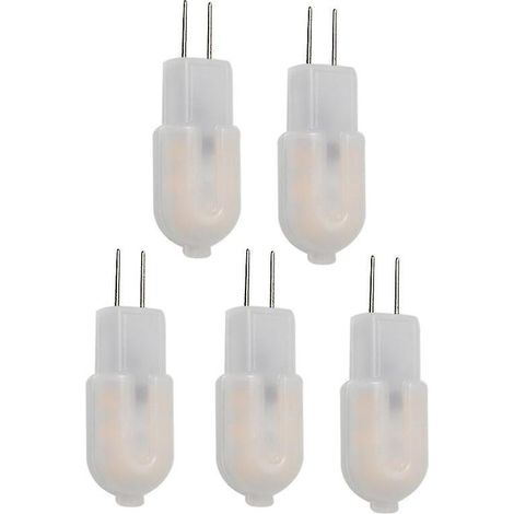5 ampoules LED