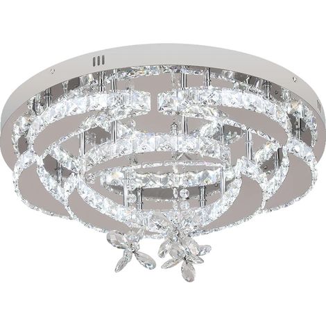 Lampadario, design moderno, dimmerabile con telecomando, stile 2-a, luminosità regolabile (1/2)