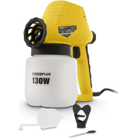 Pistola per verniciatura 130w powx351 powerplus (1/4)