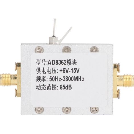 AD8362 Logarithmischer HF-Leistungsdetektor, Messbereich -75dBm bis 16dBm, Signalpegelanzeige für Diagnose und Prüfung. (1/5)