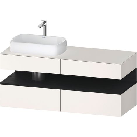 Duravit Collection One Meuble sous-vasque sur console, 2 tiroirs, (1/2)