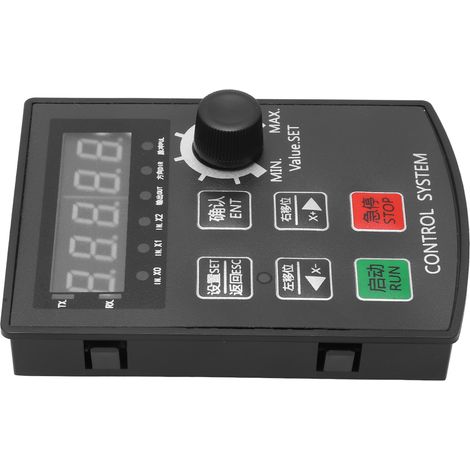 Contrôleur de mouvement moteur pas à pas CNC module panneau industriel servo préréglé système automatisme (1/5)