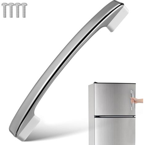 Poignée de porte universelle en plastique pour réfrigérateurs et congélateurs Pièce de rechange pour réfrigérateurs robustes Accessoires de réparation pour réfrigérateurs commerciaux