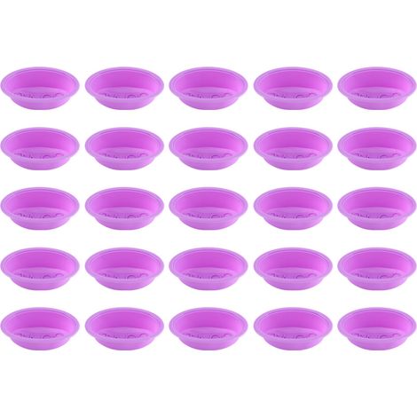 Moule à savon en silicone DIY 25 pièces, moule à bougies multifonctionnel, moule à gâteaux (1/5)