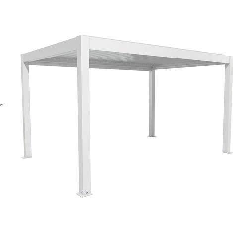 Pergola Gr. 4,5 x 3 weiss