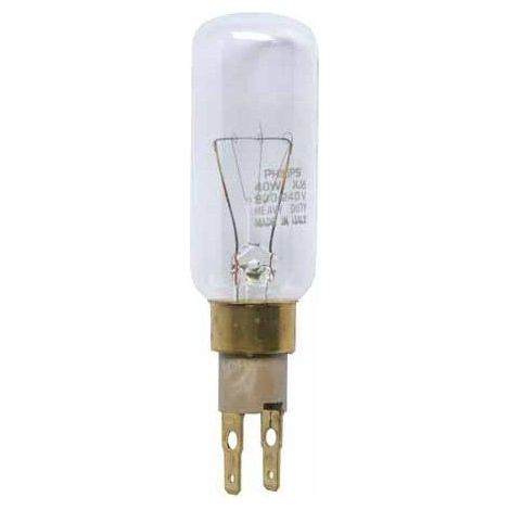 Lámpara t click 40W para frigorífico Whirlpool, ref: 484000000986, C00195350, C00313201