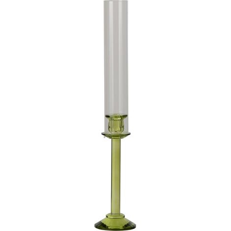 Chandelier Design en Cristal "Wendy" 61cm Vert (1/3)