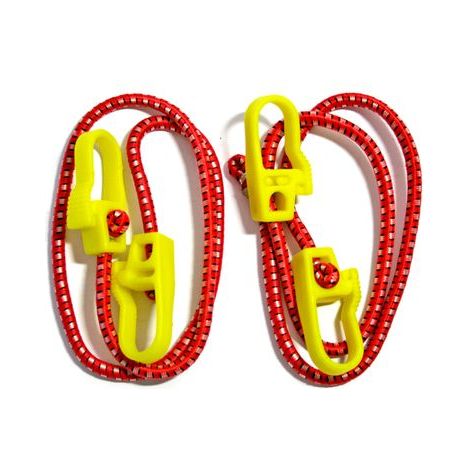 Gummispanner Strend Pro LB321, 8 mm, 2x 100 cm, mit PVC-Karabinerhaken