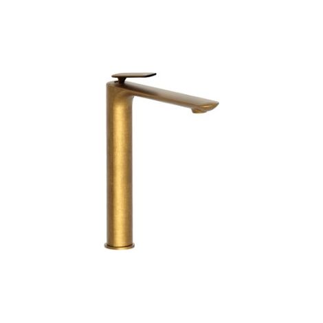 Mitigeur lavabo avec vidage Up & Down Or Brossé FOIL - CRISTINA ONDYNA FL22796P (1/2)