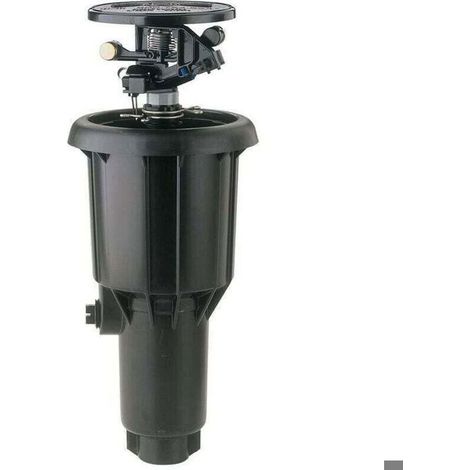 Gicleur à impact enterré professionnel - Arroseur de pelouse 360°/180° réglable, résistant et efficace (1/4)