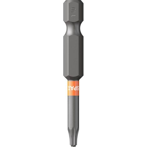 SPAX 5000009193109 Embout TX Propulseur: 1/4 (6.3 mm) Sortie: T-STAR plus TX 10 50 mm (1/3)