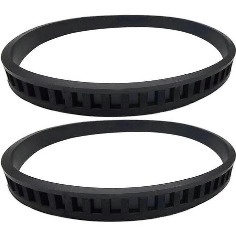 Lot de 2 pneus de scie à ruban 650721-00, courroie en caoutchouc pour scie à ruban Dewalt 514002079 A02807 DCS374 DW (1/5)