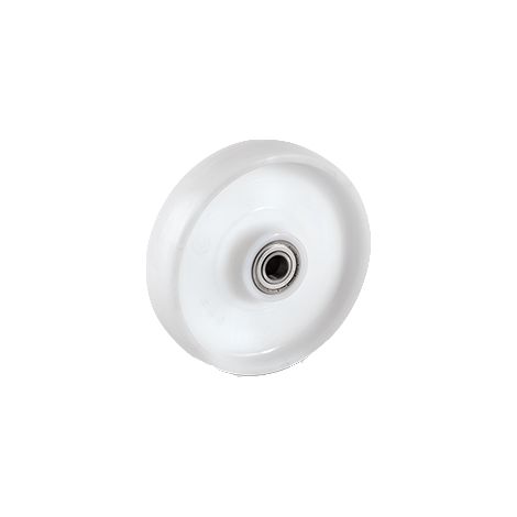 Roue polyamide 200 x 50 LM60 AL20 roulement à billes charge 550 Kg