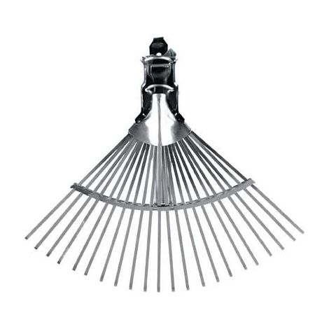 Scopa da giardino regolabile cm 27-46
