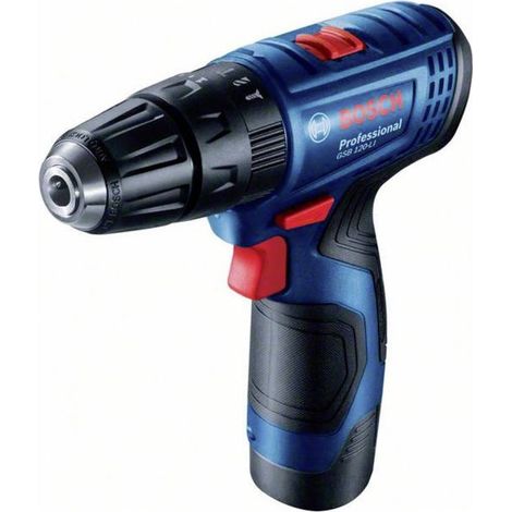 Bosch Professional GSB 120-LI 06019G8100 Trapano avvitatore a batteria 12 V 2.0 Ah Li-Ion incl. seconda batteria (1/5)