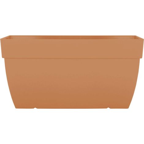 JARDINIÈRE Capri XL 100CM TERRECUITE Clair (1/5)