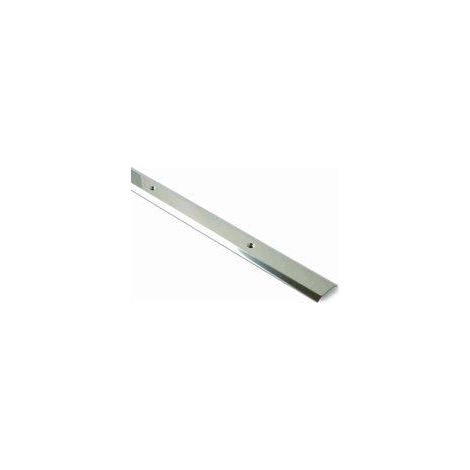FPLUS tapajunta inox moque. 82cm.7008 , Tapajuntas "Moqueta" 34 mm. Inox
82 cm. Blister 1 tira
