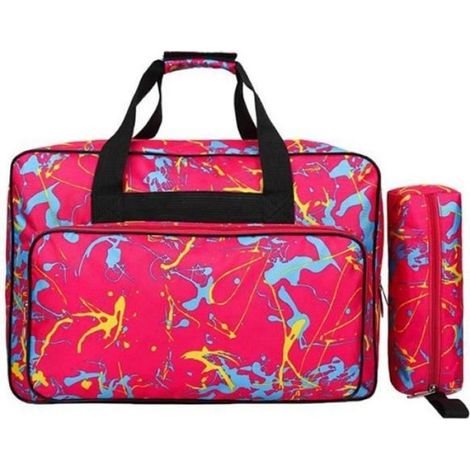 Multifonctionnel Grande Capacité Machine à Coudre Sac Voyage Portable Sac de Rangement Machine à Coudre Sacs à Coudre Outils Sacs à (1/3)
