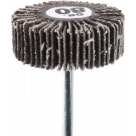 RUOTA LAMELLARE 30X10MM GR. 80