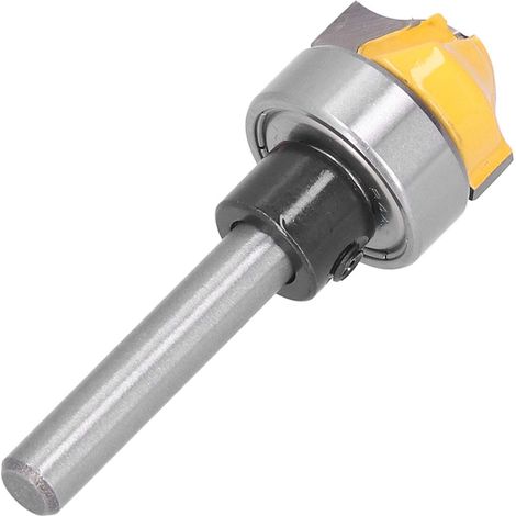 Holzbearbeitungsfräser, Kopierfräser mit klarem Bogen, Gravur von Schranktüren, Plattenzuschnitt, 6,35-mm-Fräsblatt (1/5)