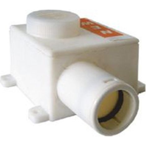 Siphon pour tube d'évacuation de condensats - Siphon pour tube souple ou rigide