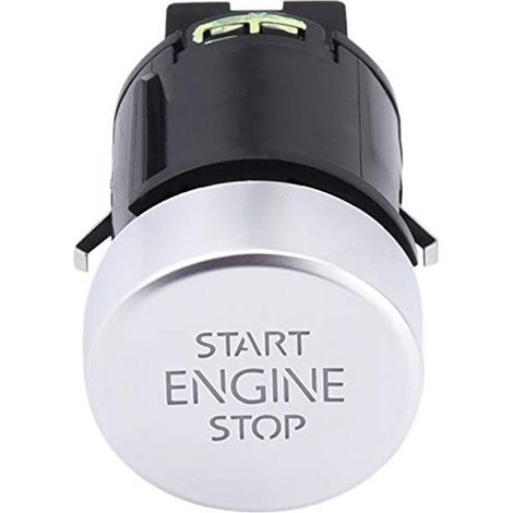Interruptor de arranque de un botón para Volkswagen Tiguan Sharan 5N0959839 (1/5)