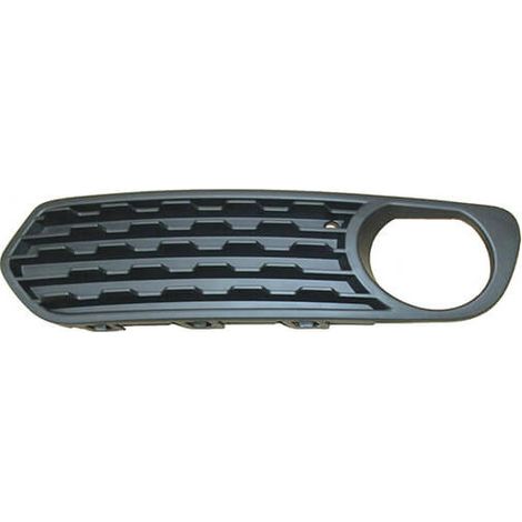 Grille de pare-choc avant gauche fermée avec trou pour anti-brouillard BMW Série 1 F20 - F21 phase 1 2011-2015