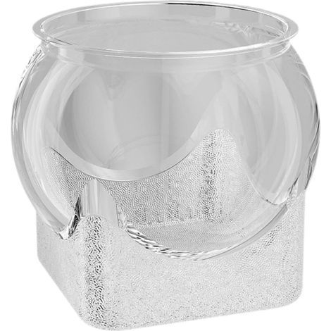 1 Aquarium Bol À Poissons Transparent Matériau PETG Résistant Décor Bureau Maison Cadeau (1/5)