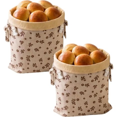 Sacs à pain grande capacité pour la conservation des aliments Sacs de conservation pour aliments frais, idéaux pour la cuisine d'appartements, les restaurants, la maison, les dortoirs, les commerces, (1/5)