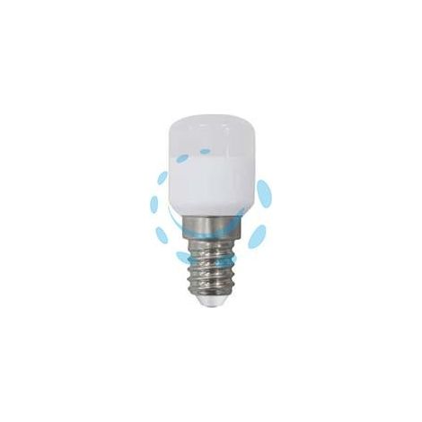LAMPADA PICCOLA PERA LED PER FRIGORIFERI E14 - 1.3w - E14 - 6500°K fredda - 150 lm - 25x55h
