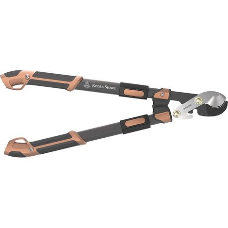 Kent & Stowe SureCut Extra Power Geared Anvil Loppers